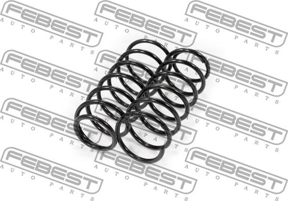 Febest 2308-012F-KIT - Ovjes komplet, opruge www.molydon.hr