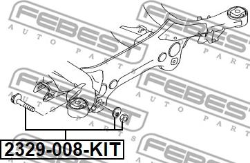 Febest 2329-008-KIT - Vijak za korekciju nagiba www.molydon.hr