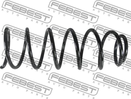 Febest 2708-003F-KIT - Ovjes komplet, opruge www.molydon.hr