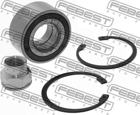 Febest DAC35720033M-KIT - Komplet Ležaja kotača www.molydon.hr