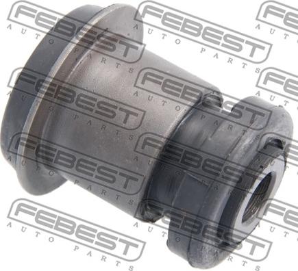 Febest MZAB-MZ3S - FORD C-MAX 03-, FOCUS II 04-, FOCUS CB4 07-, MAZDA 3 02-, MAZDA 5 05- /FRONT TO FRONT, LOWER CONTROL ARM/ www.molydon.hr