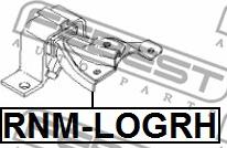 Febest RNM-LOGRH - Nosač motora www.molydon.hr