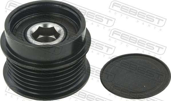 Febest TDS-ZRE150 - Remenica, alternator www.molydon.hr