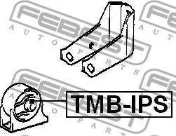 Febest TMB-IPS - Nosač motora www.molydon.hr