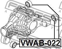 Febest VWAB-022 - Ležište | Držač | Uležištenje, diferencijal www.molydon.hr