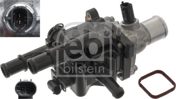 Febi Bilstein 49190 - Termostat, rashladna tekućinu www.molydon.hr