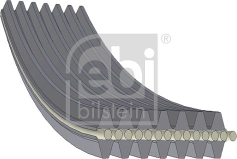 Febi Bilstein 45025 - Klinasti rebrasti remen  www.molydon.hr