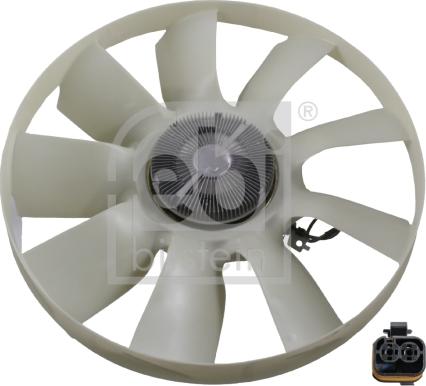 Febi Bilstein 45800 - Ventilator, hladjenje motora www.molydon.hr