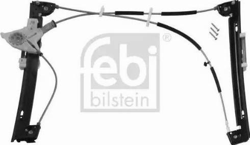 Febi Bilstein 46406 - Škare | podizač prozorskog stakla www.molydon.hr