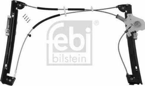 Febi Bilstein 46396 - Škare | podizač prozorskog stakla www.molydon.hr