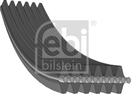 Febi Bilstein 40712 - Klinasti rebrasti remen  www.molydon.hr