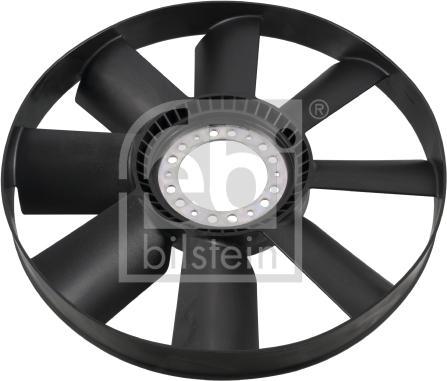 Febi Bilstein 48450 - Rotor ventilatora, hladjenje motora www.molydon.hr