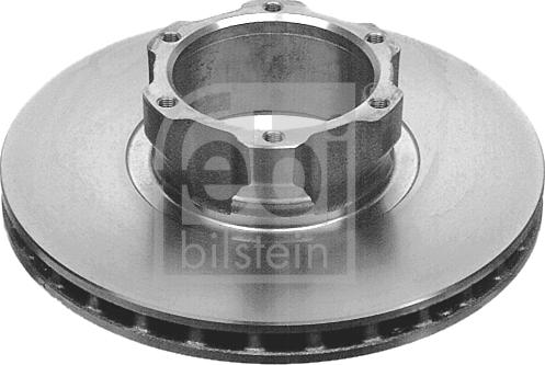 Febi Bilstein 09678 - Kočioni disk www.molydon.hr