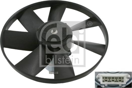 Febi Bilstein 06994 - Ventilator, hladjenje motora www.molydon.hr