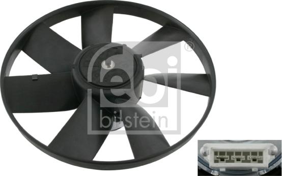 Febi Bilstein 06993 - Ventilator, hladjenje motora www.molydon.hr