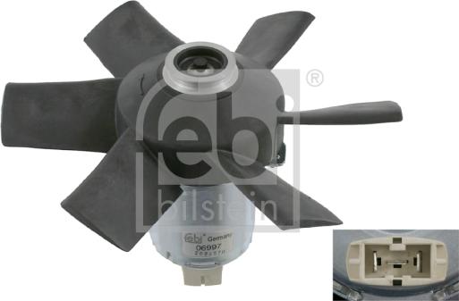 Febi Bilstein 06997 - Ventilator, hladjenje motora www.molydon.hr