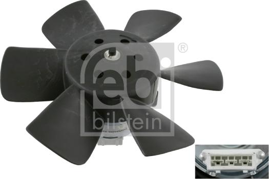 Febi Bilstein 06989 - Ventilator, hladjenje motora www.molydon.hr