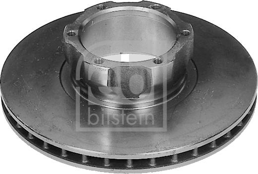 Febi Bilstein 07511 - Kočioni disk www.molydon.hr