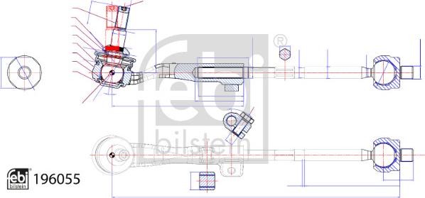 Febi Bilstein 196055 - Poprecna spona www.molydon.hr