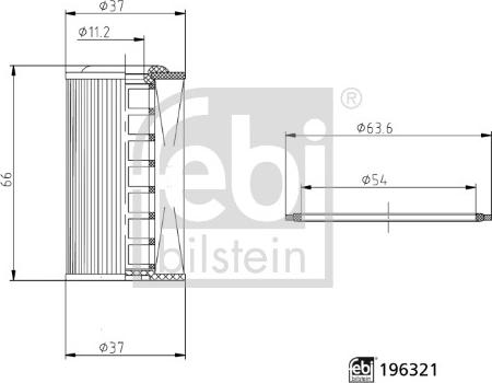 Febi Bilstein 196321 - Hidraulicni filter, automatski mjenjač www.molydon.hr