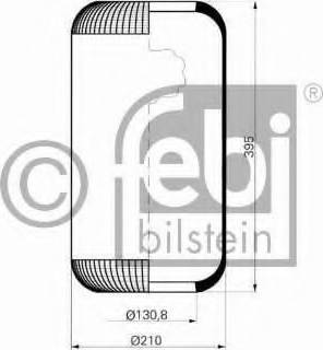 Febi Bilstein 15301 - Meh, pneumatski Ovjes www.molydon.hr