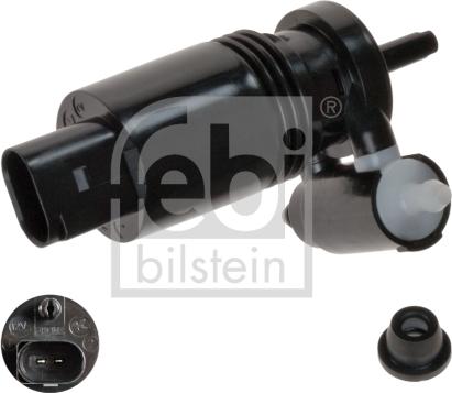 Febi Bilstein 109276 - Pumpa za tekućinu za pranje, pranje vjetrobrana www.molydon.hr