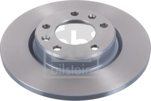 Febi Bilstein 104508 - Kočioni disk www.molydon.hr