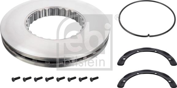 Febi Bilstein 104671 - Kočioni disk www.molydon.hr