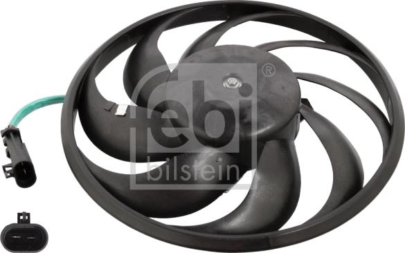 Febi Bilstein 104789 - Ventilator, hladjenje motora www.molydon.hr