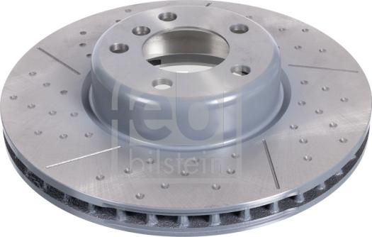 Febi Bilstein 105724 - Kočioni disk www.molydon.hr