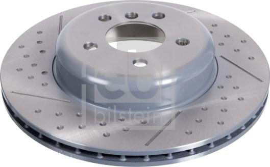 Febi Bilstein 105725 - Kočioni disk www.molydon.hr