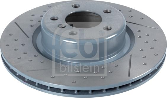 Febi Bilstein 105722 - Kočioni disk www.molydon.hr