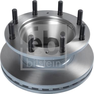 Febi Bilstein 105773 - Kočioni disk www.molydon.hr