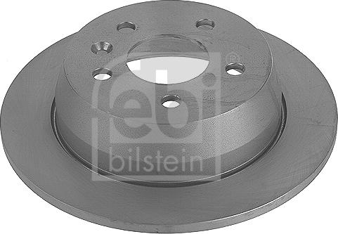 Febi Bilstein 10641 - Kočioni disk www.molydon.hr