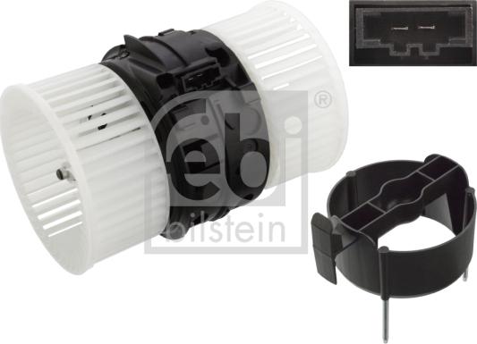 Febi Bilstein 106301 - Ventilator kabine/unutrasnjeg prostora www.molydon.hr