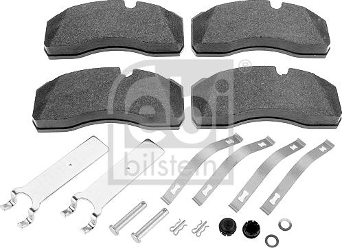 Febi Bilstein 10674 - Komplet Pločica, disk-kočnica www.molydon.hr