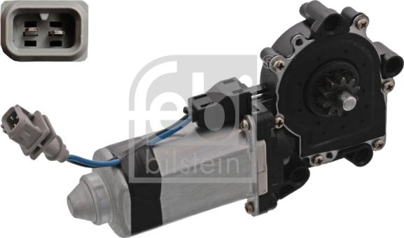 Febi Bilstein 100864 - Elektromotor, podizač prozorskog stakla www.molydon.hr