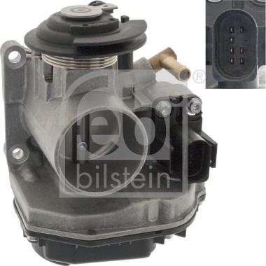 Febi Bilstein 100796 - Kučište leptira karburatora www.molydon.hr