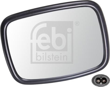 Febi Bilstein 101031 - Ogledalo (retrovizor) sirokog ugla www.molydon.hr