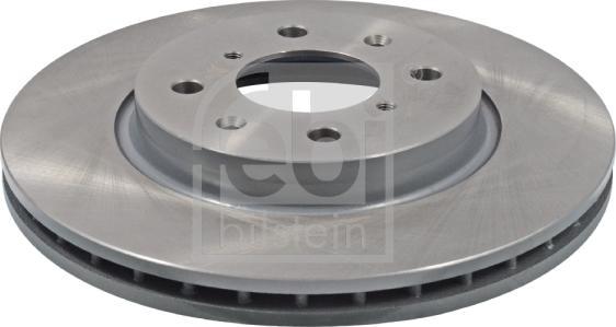 Febi Bilstein 108497 - Kočioni disk www.molydon.hr