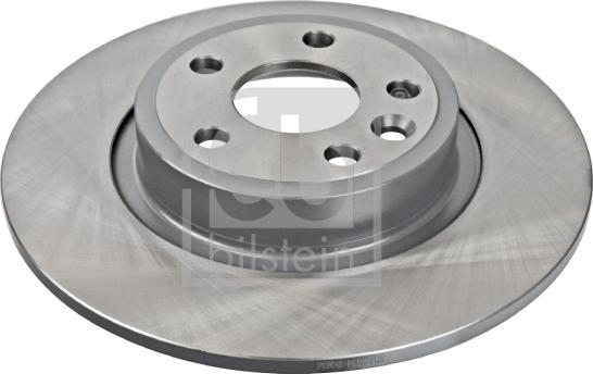 Febi Bilstein 108577 - Kočioni disk www.molydon.hr