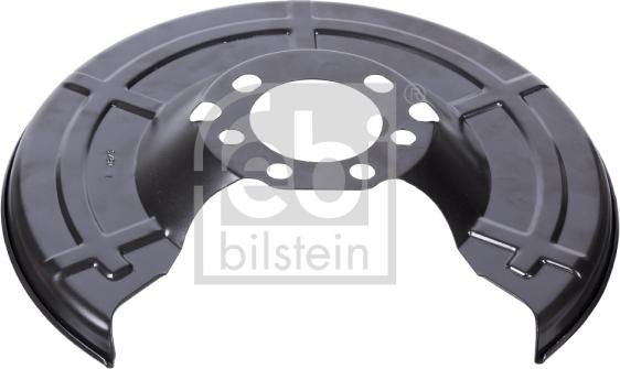 Febi Bilstein 102666 - ANKER PLOČA | Lim za zaštitu od prskanja, kočioni disk www.molydon.hr