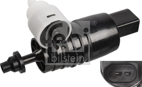 Febi Bilstein 107463 - Pumpa za tekućinu za pranje, pranje vjetrobrana www.molydon.hr