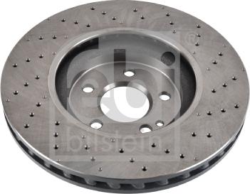 Febi Bilstein 107501 - Kočioni disk www.molydon.hr