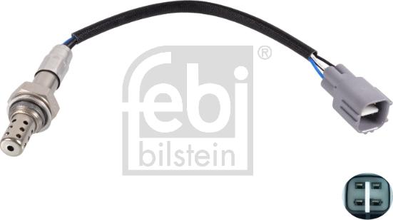 Febi Bilstein 107589 - Lambda-sonda www.molydon.hr