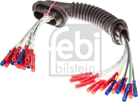 Febi Bilstein 107071 - Komplet za popravak kablova, zadnja zaklopka www.molydon.hr