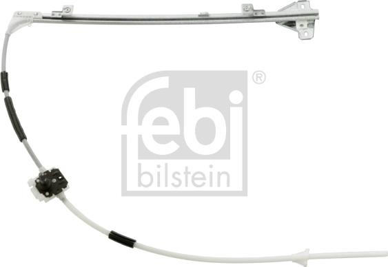 Febi Bilstein 107295 - Škare | podizač prozorskog stakla www.molydon.hr