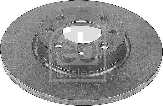 Febi Bilstein 11460 - Kočioni disk www.molydon.hr