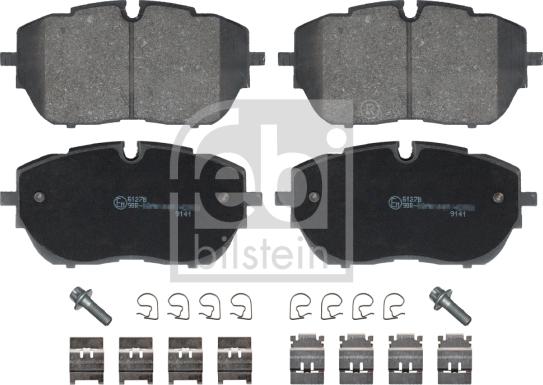 Febi Bilstein 116342 - Komplet Pločica, disk-kočnica www.molydon.hr