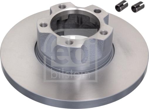 Febi Bilstein 11393 - Kočioni disk www.molydon.hr